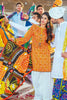 Gul Ahmed Summer 2017 - Orange 3 PC Printed Lawn Dress CL-243 B