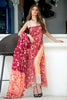 Gul Ahmed Red Embroidered Lawn CL-69 A - YourLibaas
 - 1