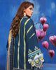 Zaha by Khadijah Shah – 3pc Lawn Collection – Coco (ZL-21B)