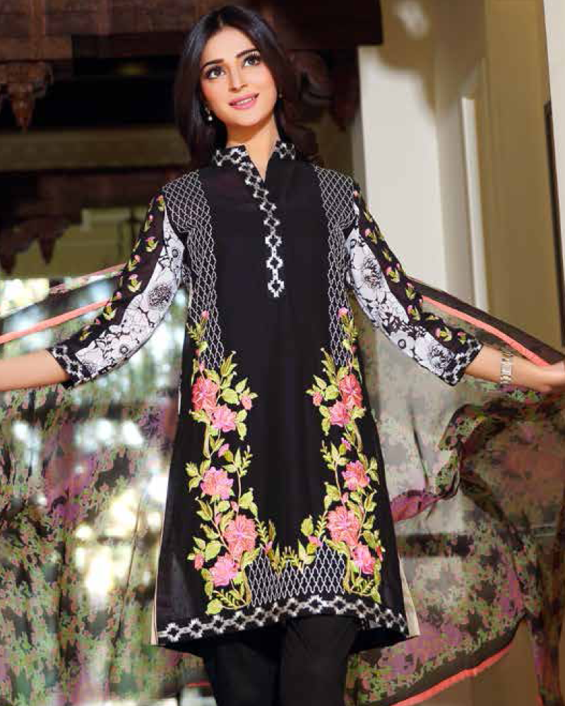 Charizma Embroidered Swiss Range Vol-3 – CSR-21B - YourLibaas
 - 1