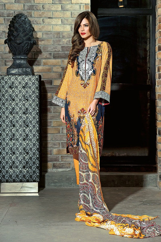 Gul Ahmed Chantilly De Lace CT-125 - YourLibaas
 - 1