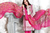 Gul Ahmed Pink Chantilly De Lace CT-149 - YourLibaas
 - 2