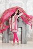 Gul Ahmed Pink Chantilly De Lace CT-149 - YourLibaas
 - 3