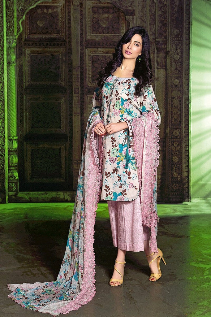 Gul Ahmed Chantilly De Lace CT-187 - YourLibaas
 - 1