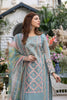 Azure Luxe Embroidered Festive Formal Collection – Canary