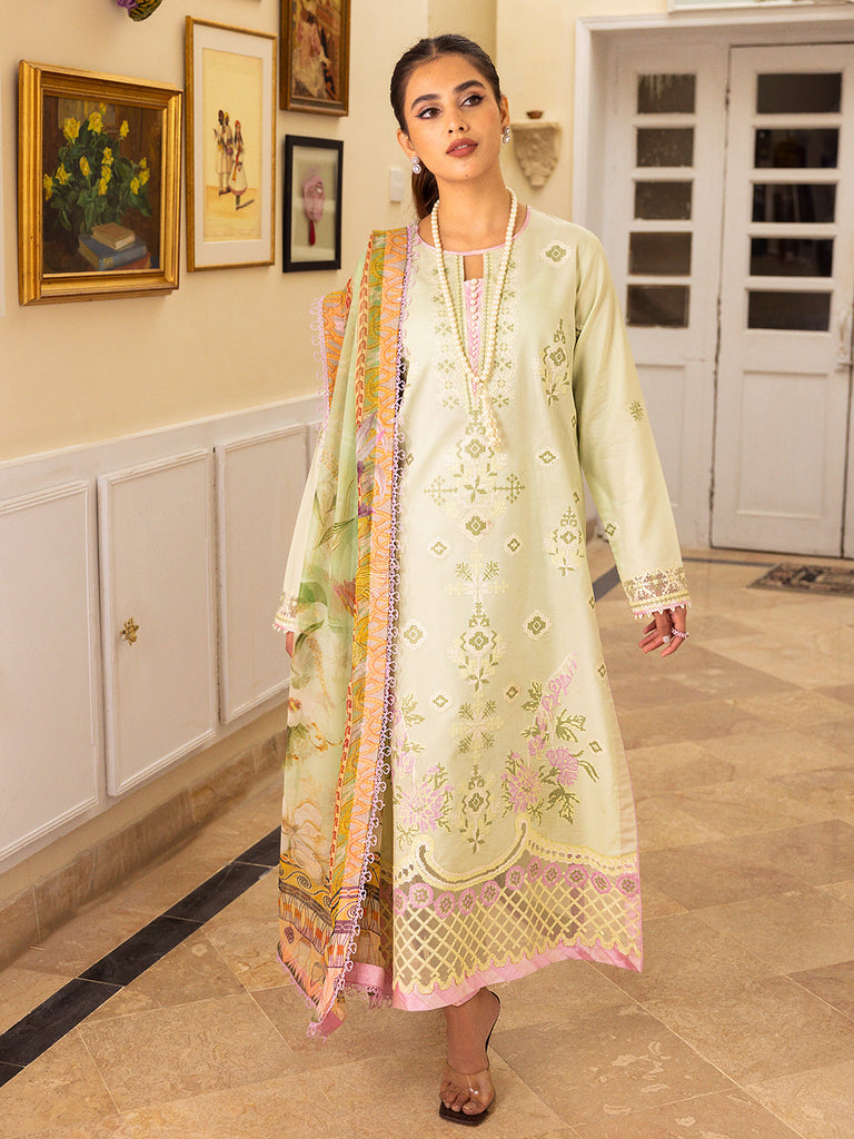 Roheenaz Tabeer Lawn Collection 2023 – Celina