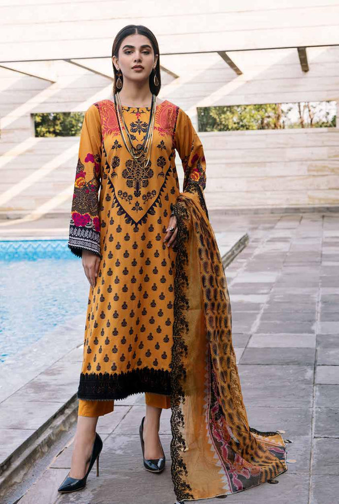 Charizma Aaghaz Embroidered Lawn Collection 2023 – AG-06