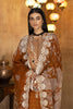 Charizma Aniiq – Embroidered Lawn Suit With Chiffon Dupatta AN22-04