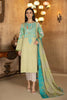 Charizma Aniiq – Embroidered Lawn Suit With Chiffon Dupatta AN22-05