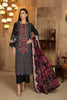 Charizma Aniiq – Embroidered Lawn Suit With Chiffon Dupatta AN22-06