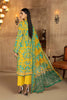 Charizma Aniiq – Embroidered Lawn Suit With Chiffon Dupatta AN22-09