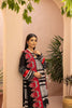 Charizma Combinations · Embroidered Lawn Suit With Embroidered Chiffon Dupatta – CCS-23