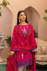 Charizma Combinations · Embroidered Lawn Suit With Embroidered Chiffon Dupatta – CCS-29