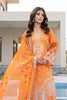Charizma Combinations – Embroidered Lawn Suit with Embroidered Chiffon Dupatta CC22-03