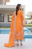Charizma Combinations – Embroidered Lawn Suit with Embroidered Chiffon Dupatta CC22-03