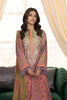 Charizma Combinations – Embroidered Lawn Suit with Embroidered Chiffon Dupatta CC22-08