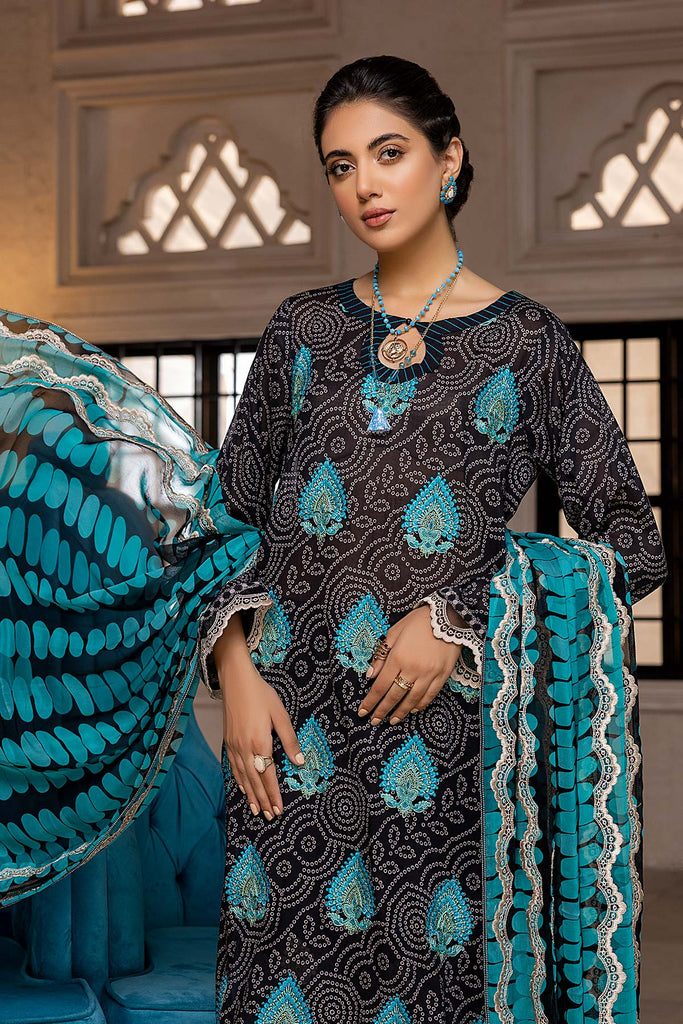 Charizma Embroidered Swiss Voil Collection Vol-2 – CSV-14