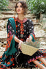 Charizma Masakali · Embroidered Masoori Jacquard with Embroidered Shawl – MSK-13
