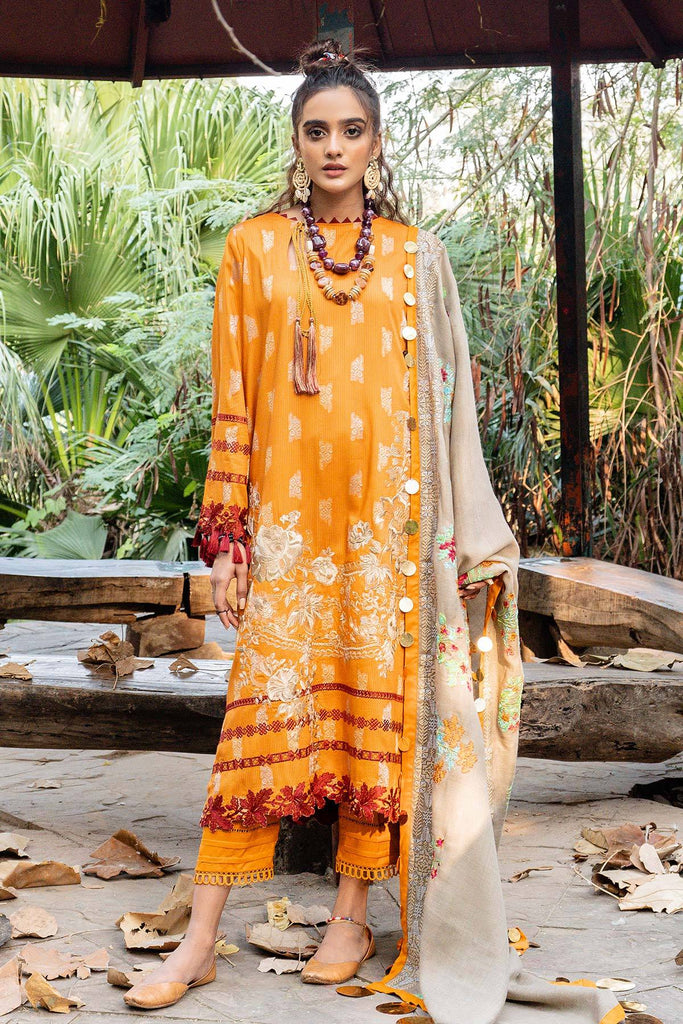 Charizma Masakali · Embroidered Masoori Jacquard with Embroidered Shawl – MSK-22