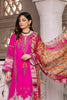 Charizma aniiq · Embroidered Lawn Suit With Embroidered Chiffon Dupatta – ANS-19