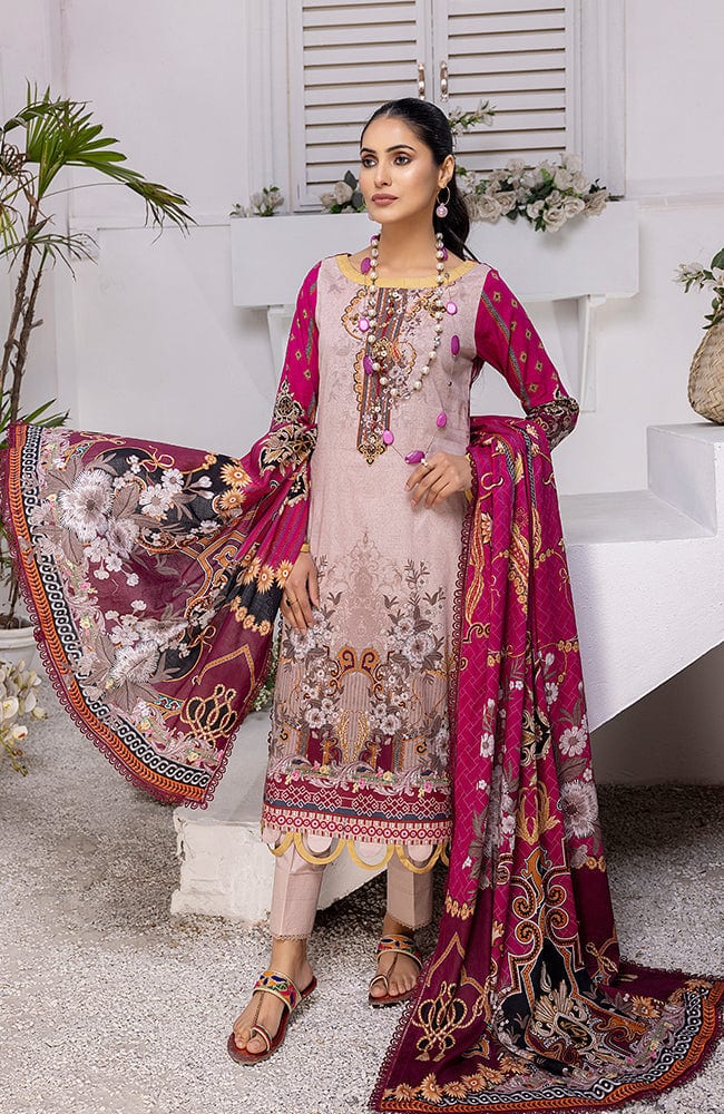 Coco by Al Zohaib Digital Printed Lawn Collection – CCDL-22-01A