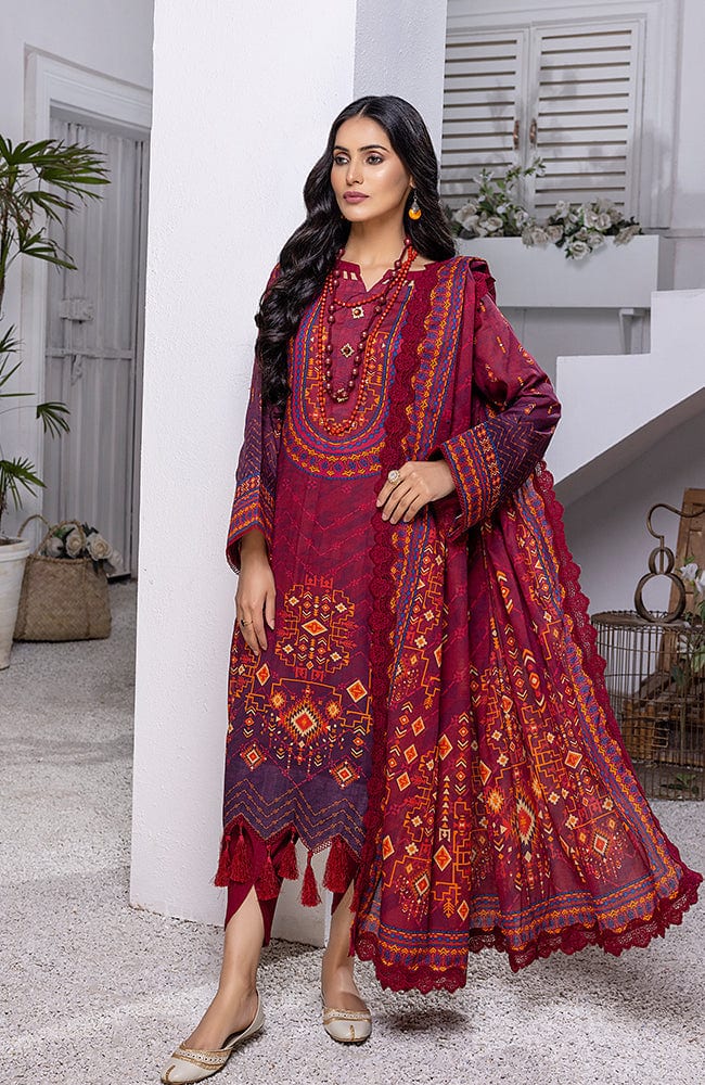 Coco by Al Zohaib Digital Printed Lawn Collection – CCDL-22-02