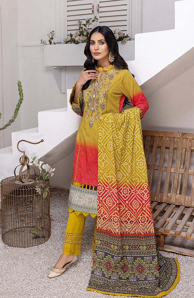 Coco by Al Zohaib Digital Printed Lawn Collection – CCDL-22-04