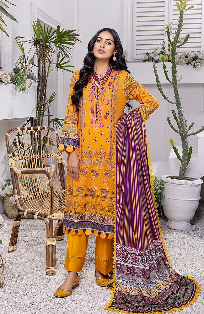 Coco by Al Zohaib Digital Printed Lawn Collection – CCDL-22-06