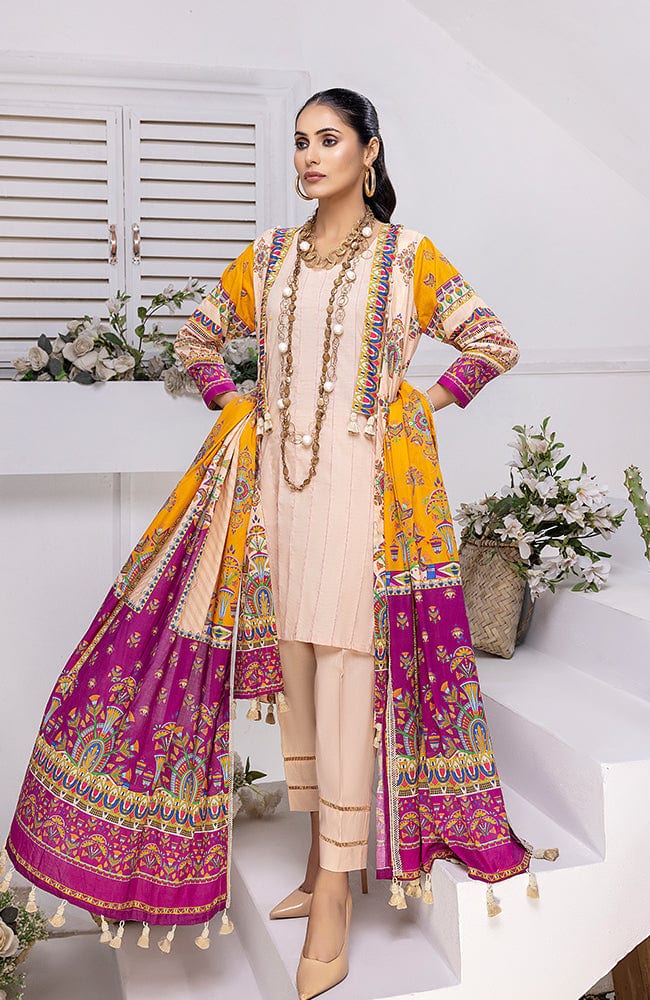 Coco by Al Zohaib Digital Printed Lawn Collection – CCDL-22-08