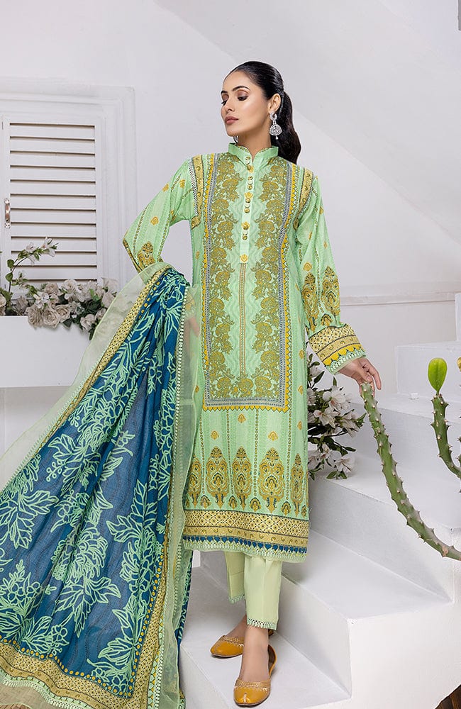 Coco by Al Zohaib Digital Printed Lawn Collection – CCDL-22-10
