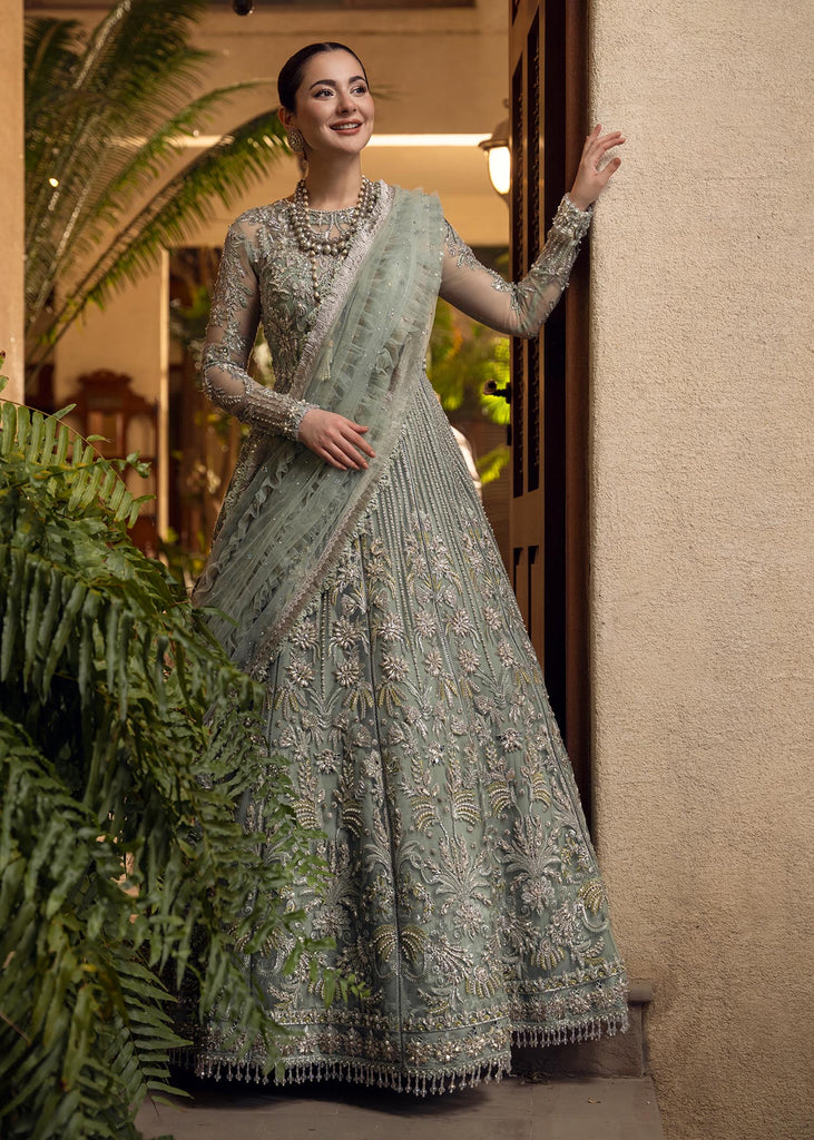 Crimson X Saira Shakira Aik Jhalak Wedding Collection – Swarovski Story
