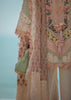 Crimson X Saira Shakira Luxury Lawn Collection 2022 – Eclectic Breeze - 4A - Sorbet Pink