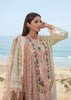 Crimson X Saira Shakira Luxury Lawn Collection 2022 – Eclectic Breeze - 4A - Sorbet Pink