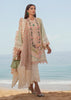 Crimson X Saira Shakira Luxury Lawn Collection 2022 – Eclectic Breeze - 4A - Sorbet Pink