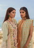 Crimson X Saira Shakira Luxury Lawn Collection 2022 – Eclectic Breeze - 4A - Sorbet Pink