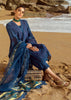 Crimson X Saira Shakira Luxury Lawn Collection 2022 – Jewel by the Beach - 3A - Sapphire