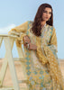 Crimson X Saira Shakira Luxury Lawn Collection 2022 – Serendipity - 5A - Amber