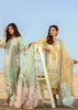 Crimson X Saira Shakira Luxury Lawn Collection 2022 – Serendipity - 5A - Amber