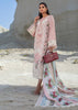 Crimson X Saira Shakira Luxury Lawn Collection 2022 – Sicilian Summer - 2B - Rose