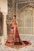 Crimson X Saira Shakira Wedding Collection – 2A - Stories of Naqshi - Scarlet