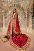 Crimson X Saira Shakira Wedding Collection – 2A - Stories of Naqshi - Scarlet