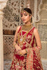 Crimson X Saira Shakira Wedding Collection – 2A - Stories of Naqshi - Scarlet