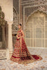 Crimson X Saira Shakira Wedding Collection – 2A - Stories of Naqshi - Scarlet