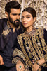 Crimson X Saira Shakira Wedding Collection – 3A - A Velvet Story - Cobalt