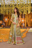 Crimson X Saira Shakira Wedding Collection – 4B - Sucha Gota  - Lime