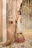 Crimson X Saira Shakira Wedding Collection – 5A - A CutWork Affair - Ivory