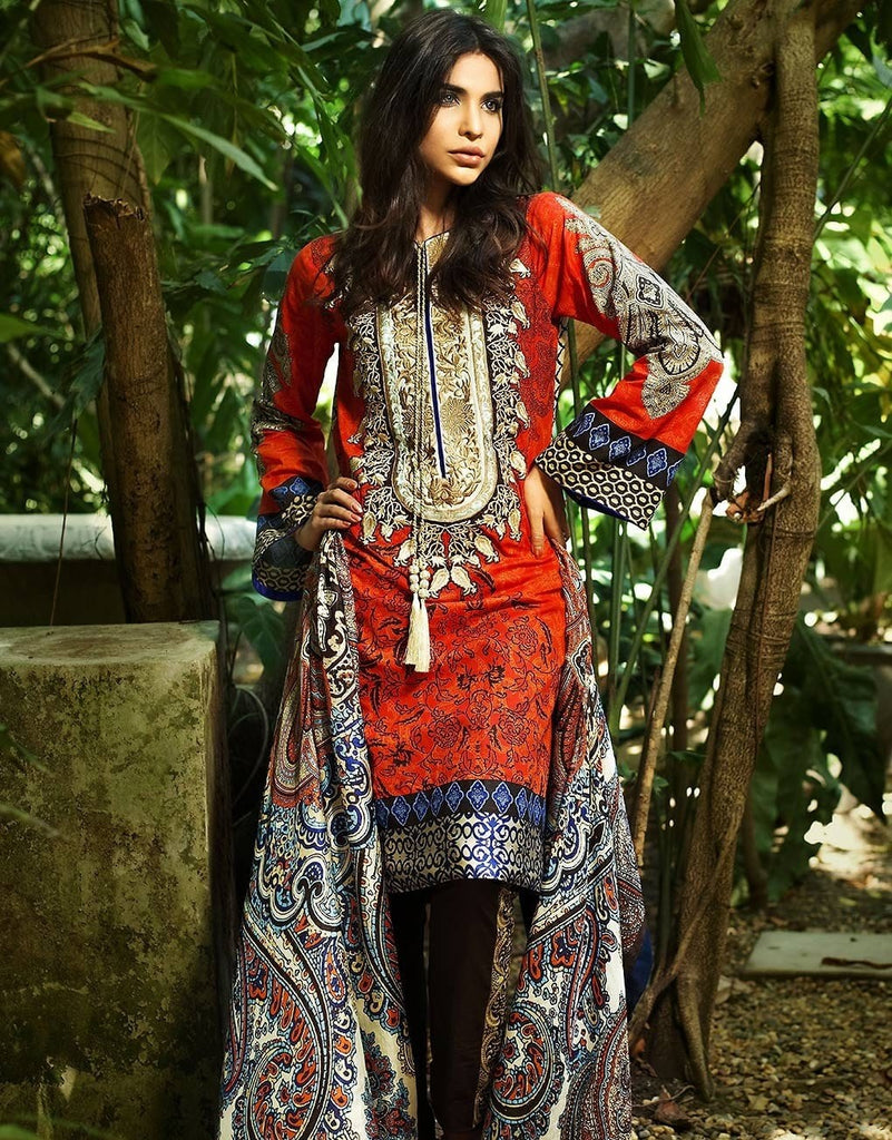 02A - Kamal Lawn By AFH - YourLibaas
 - 1