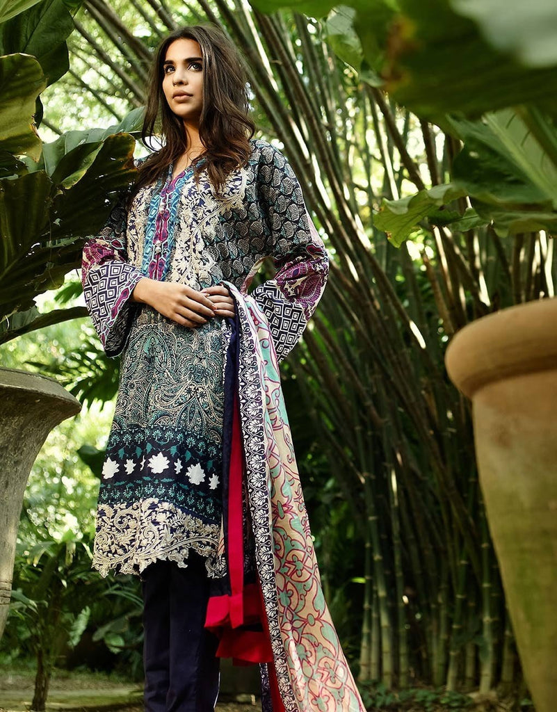 09B - Kamal Lawn By AFH - YourLibaas
 - 1