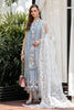 MARIA.B Eid Luxury Lawn Collection – EL-23-10-Ice Blue