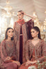 MARIA.B MBroidered Luxury Wedding Formals – Salmon Pink BD-2701